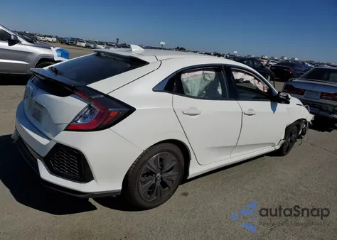 2019 Honda Civic Ex from USA, damaged, VIN SHHFK7H68KU403197